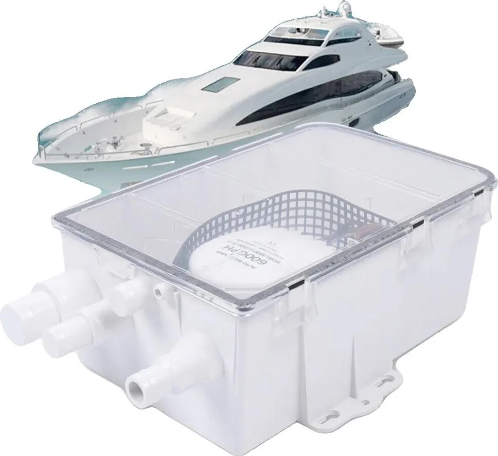 Pompe évacuation pour douche sous-sol débit 2271 L/h relevage 2.5m ABS