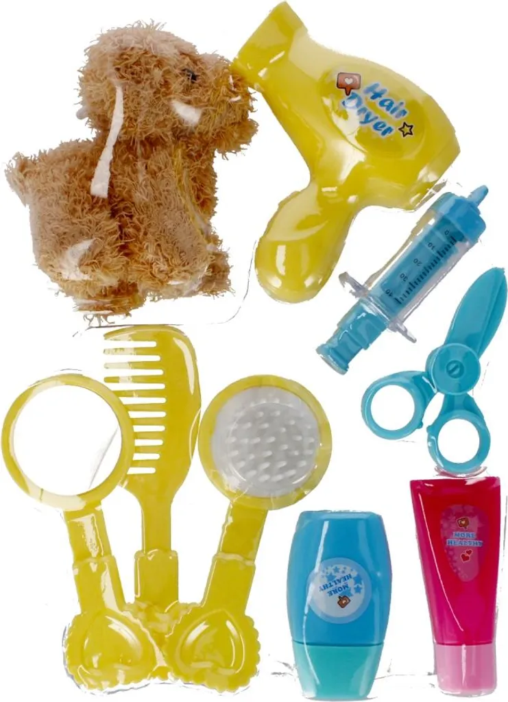 Spa pour Animaux Beauty Set 2W1 Mega Creative : Mallette de Soins - 2