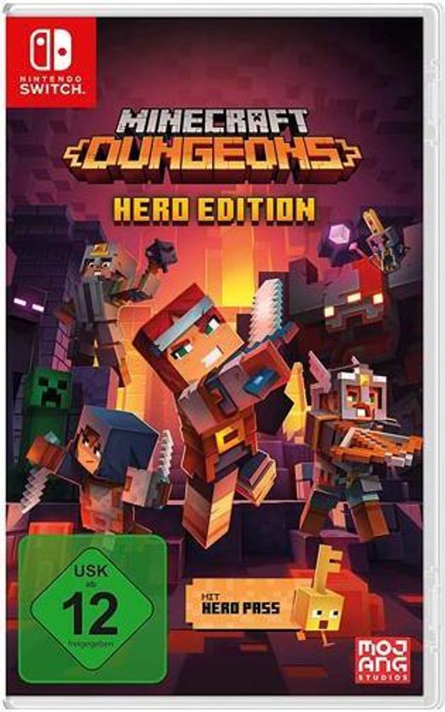 Minecraft Dungeons  Switch Produktbild 