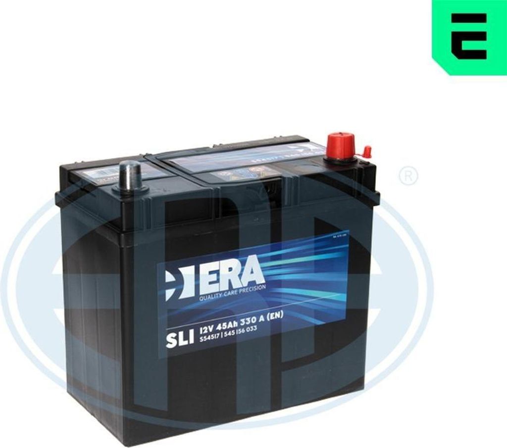 ERA Starterbatterie 12V 45Ah 330A/EN B24 Batterie