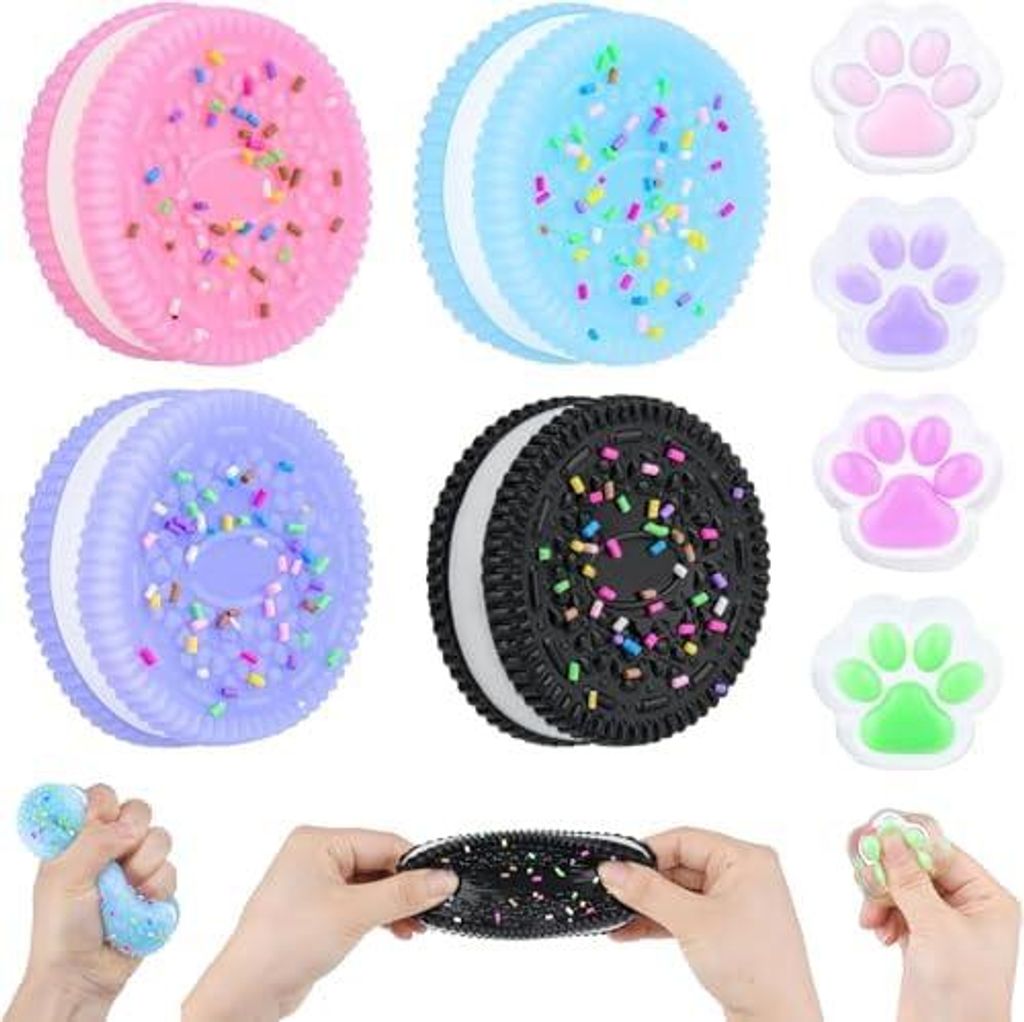 Taba Squishy Fidget Toys,4 Stück Ultraweiche Produktbild 