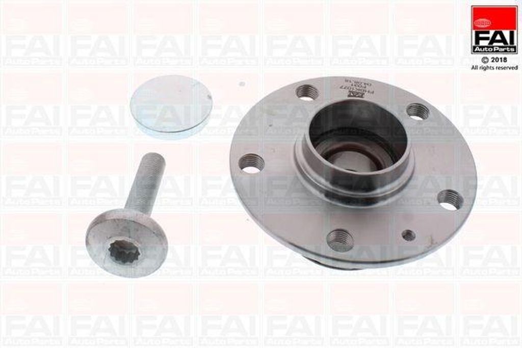 FAI AutoParts Radlagersatz Hinten für VW Golf VII Schrägheck (5G1, BQ1, BE1, BE2) 136,5mm FHBK1077