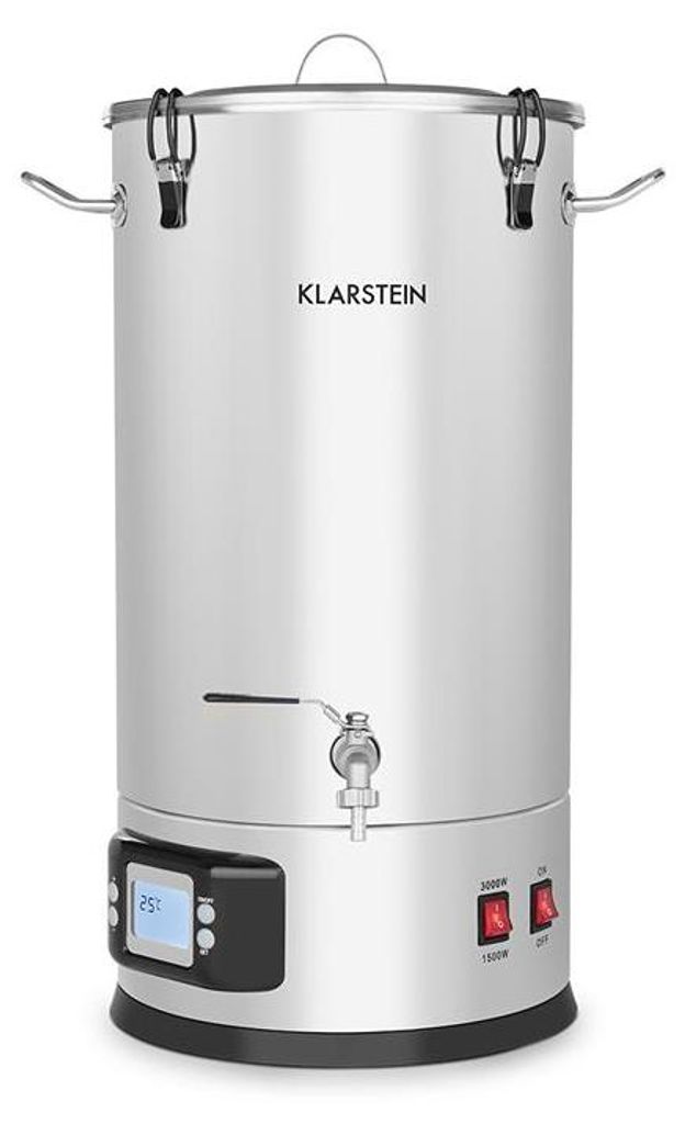 Maischfest Cuve de brassage bière 30 litres 1500W / 3000W Image du produit 