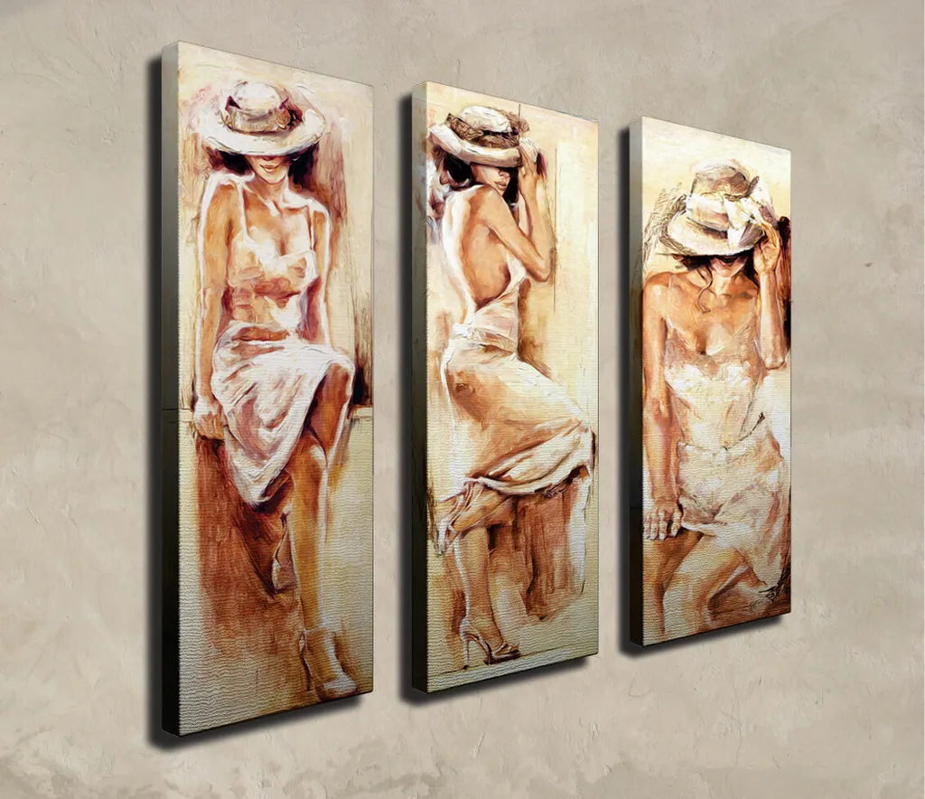 Wallity CU14 VGA1161 Quadro su Tela 66x70cm - Arredamento Casa Made in Turkey