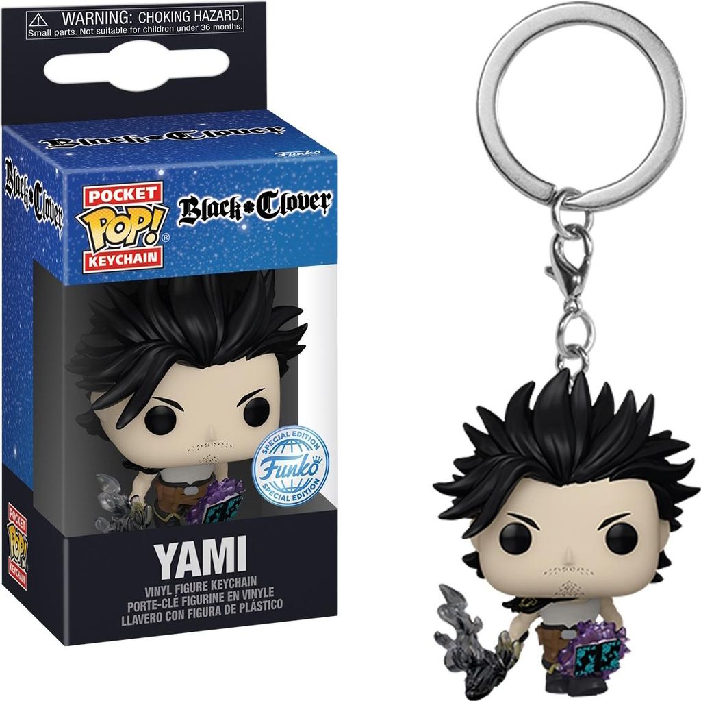 Black Clover - Yami   - Schlüsselanhänger Funko Pocket POP! Produktbild 