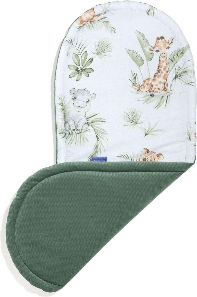 Savanna Fun & Olive Velvet Matratzen für Babynester Comfort Produktbild 