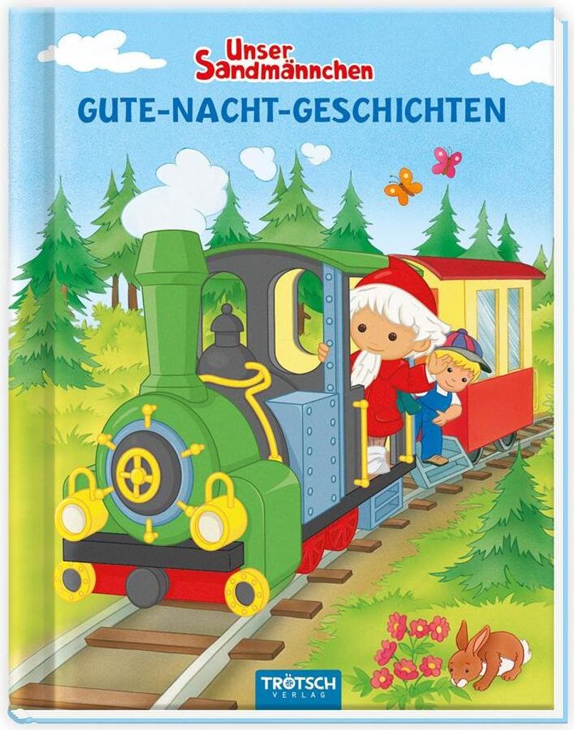 Trötsch Unser Sandmännchen Gute-Nacht-Geschichten Produktbild 
