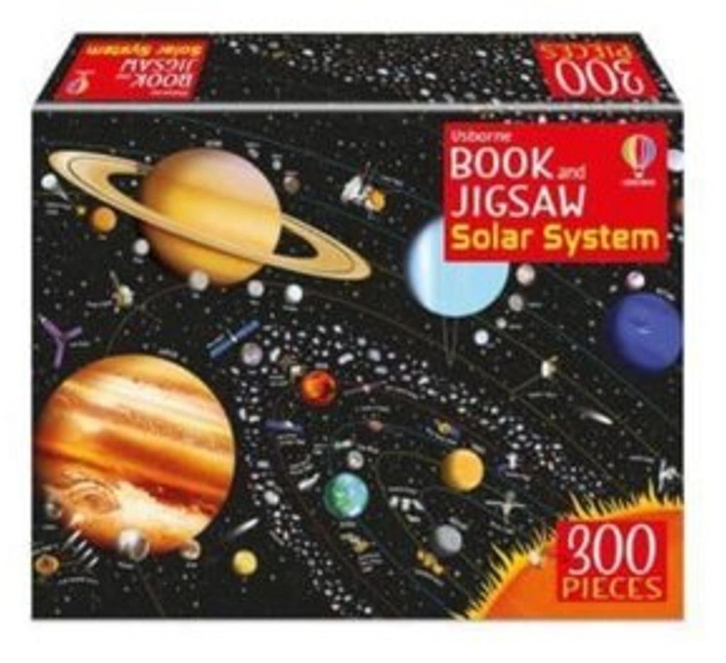 Usborne Book and Jigsaw The Solar System. Puzzle 300 Pieces