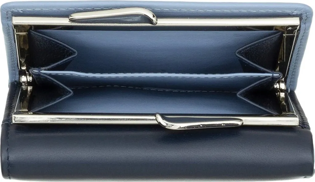 Porte-monnaie en Cuir Véritable DuDu Corsica Format Compact de 11 cm RFID - 4