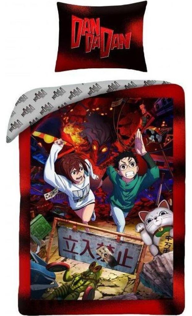 Halantex SP. z.o.o. DandaDan Bettbezug Rot 140 x 200 cm Polyester