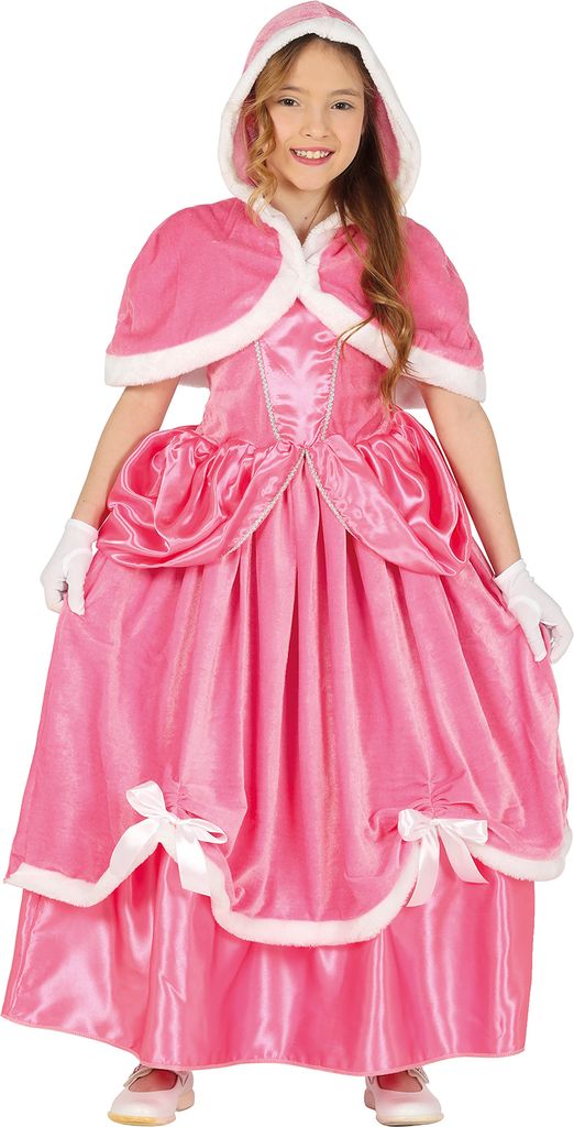 Prinzessin Traumhafte Winterkarneval Verzauberung Kostüm Produktbild 