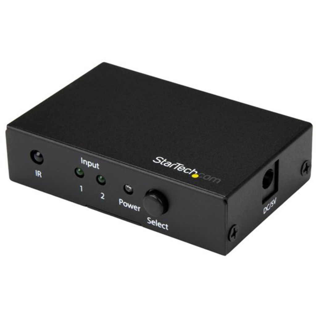 StarTech.com 2 Port HDMI Switch - 4K HDMI Switch Box