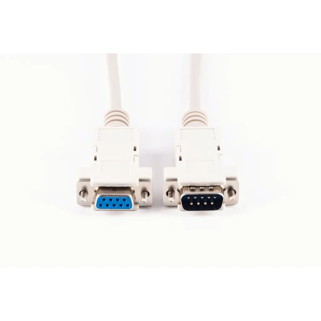 shiverpeaks BASIC-S Câble Sub-D 9 pôles mâle RS232 pour Liaison Série DB9 - 3