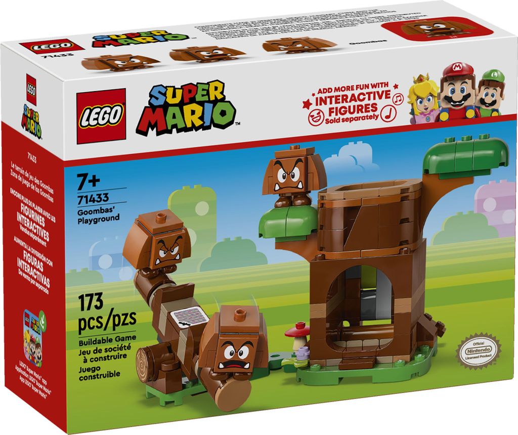 LEGO® Super Mario 71433 Plac zabaw Gumba Zdjęcie produktu 