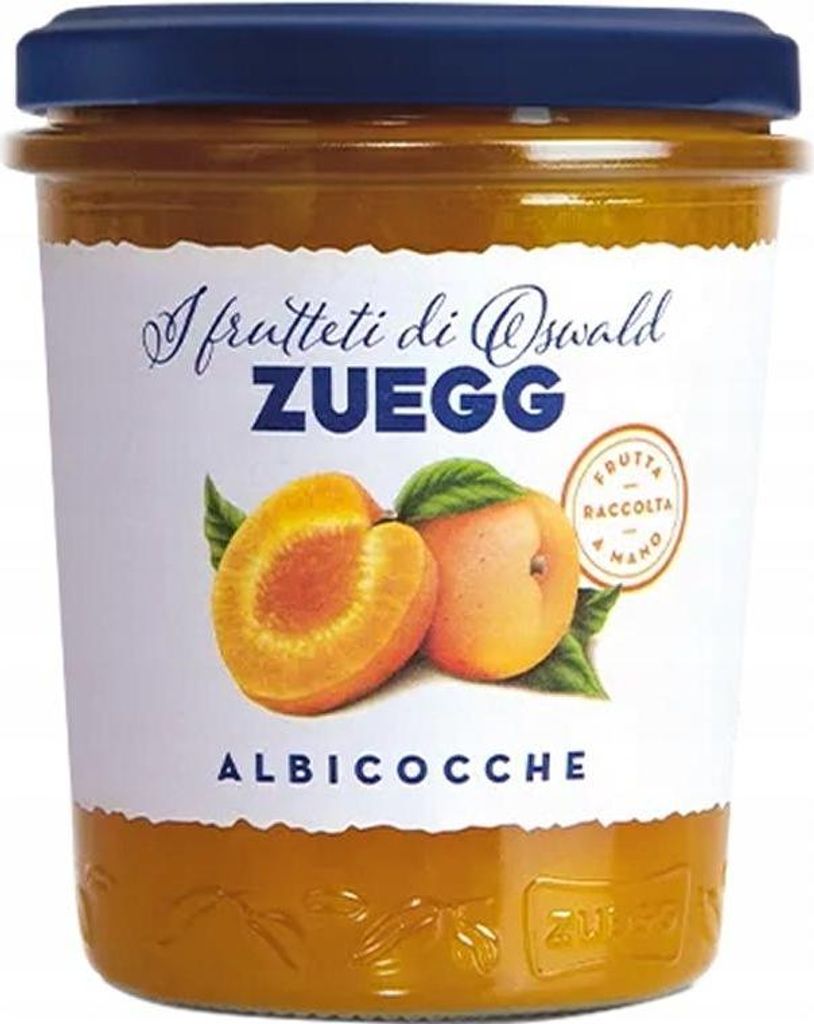 Albicocche Aprikosenkonfitüre 320g - Zuegg Zdjęcie produktu 