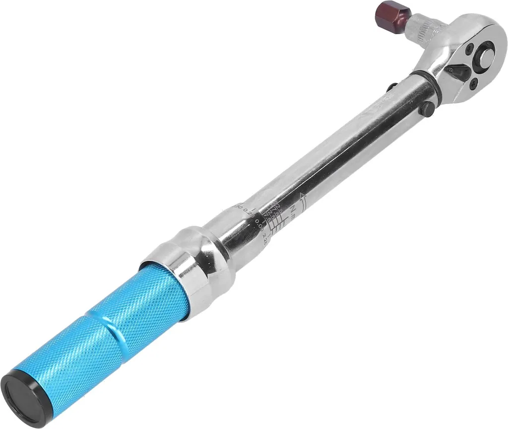 Coffret clé dynamométrique réglable 1/4 pouce pour mécanique de cycles - 8