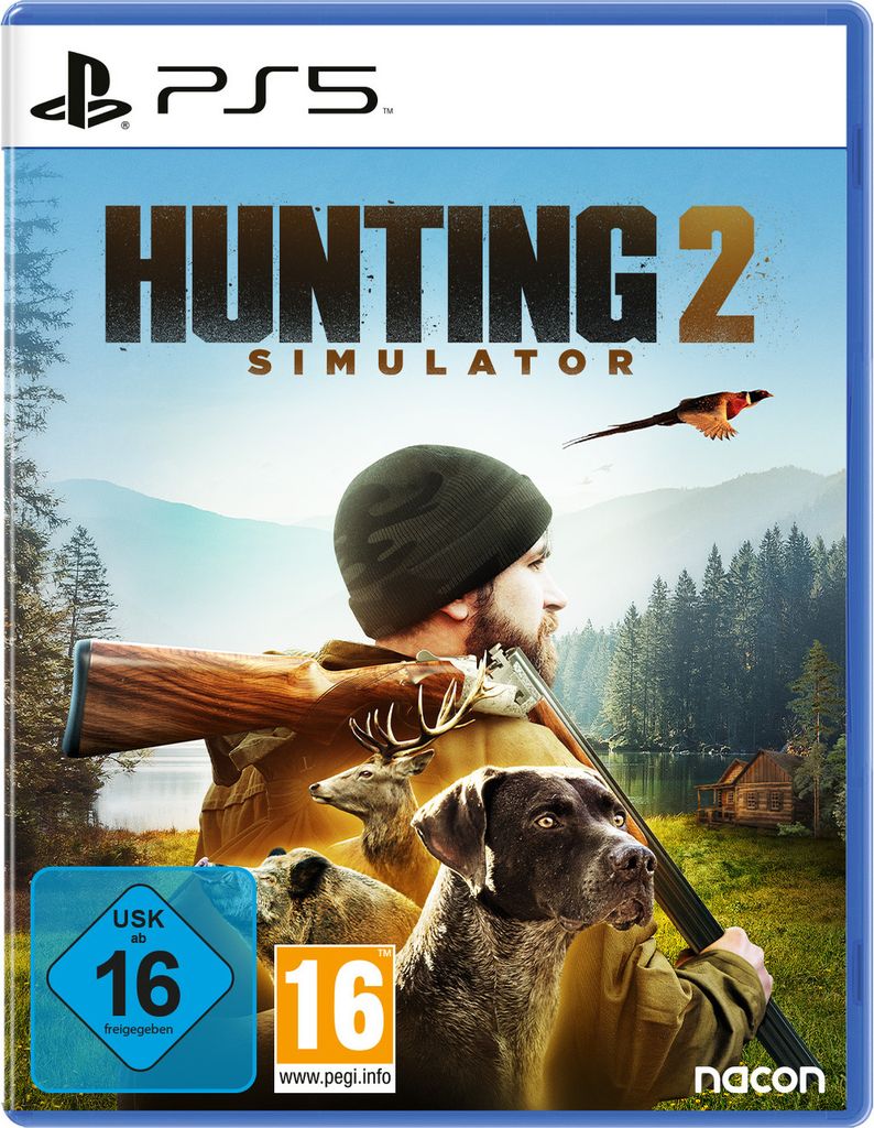 Hunting Simulator 2 (PS5) - Jagdspiel der Markenklasse Produktbild 