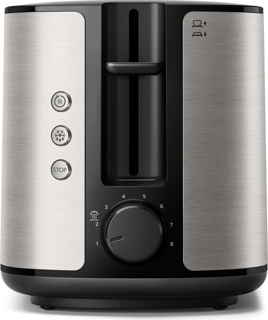 Philips Viva Collection Toaster, 2 Toastschlitze, Produktbild 2