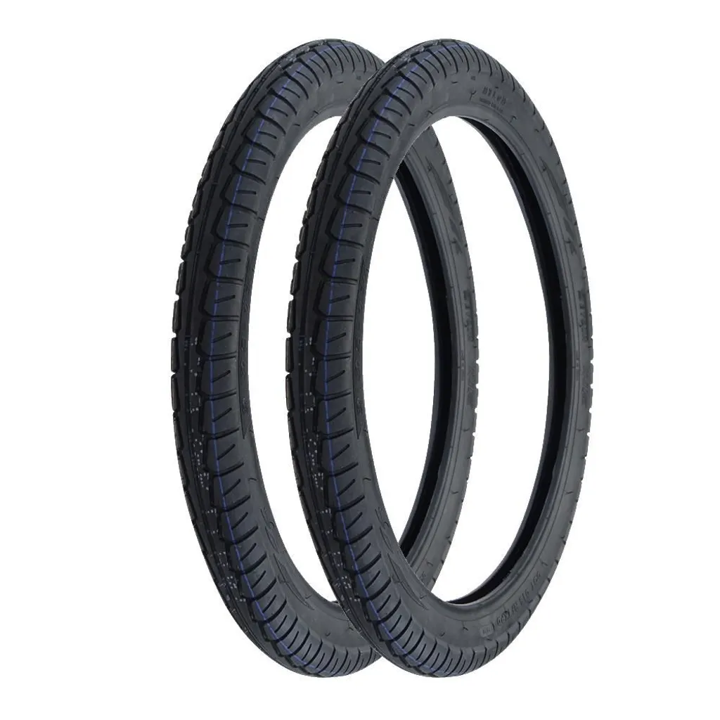 Pneus Été 2.25-17 Citomerx M032 à Pavés Rainurés Haute Adhérence 38P