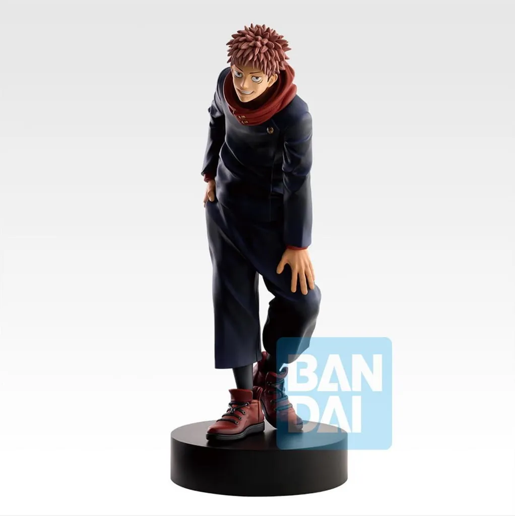 Figurine Jujutsu Kaisen Yuji Itadori Cadeau Idéal pour Fan Manga