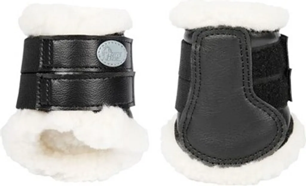 Offerta Ghette Flextrainer Mini Shetty Nere | Protezione in Pelliccia