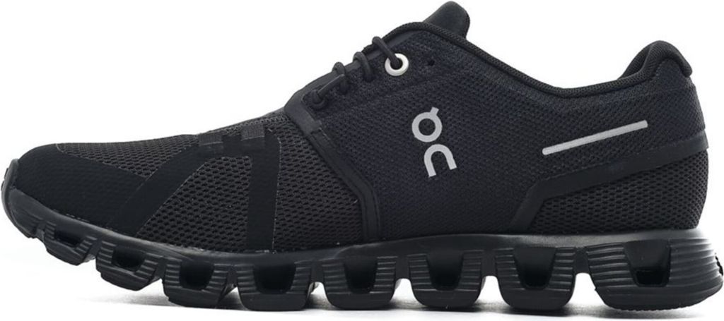 On Running - Cloud 5 Women - Schwarze Laufschuhe Produktbild 2