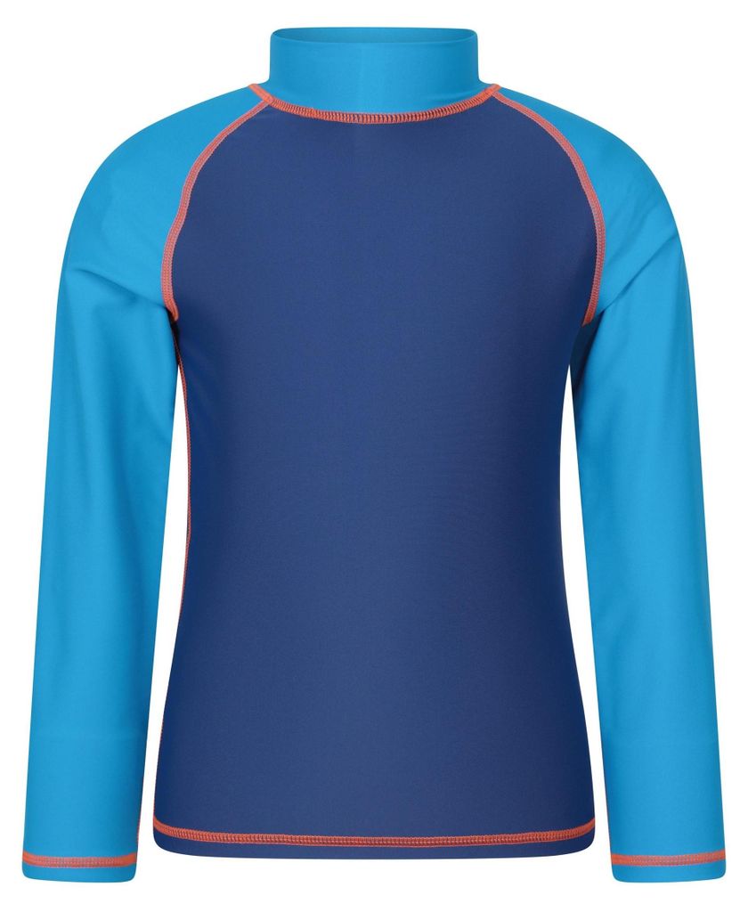 Mountain Warehouse - Hautausschlagschutz-Oberteil für Kinder MW147 (152) (Leuchtendes Blau)