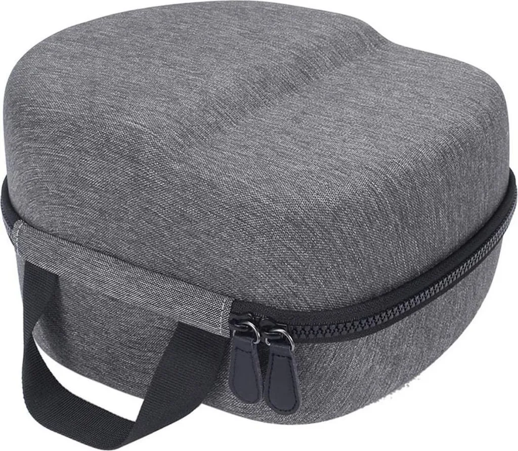 Sac Oculus Quest 2 Gris antichoc - Étui rigide avec poignée renforcée