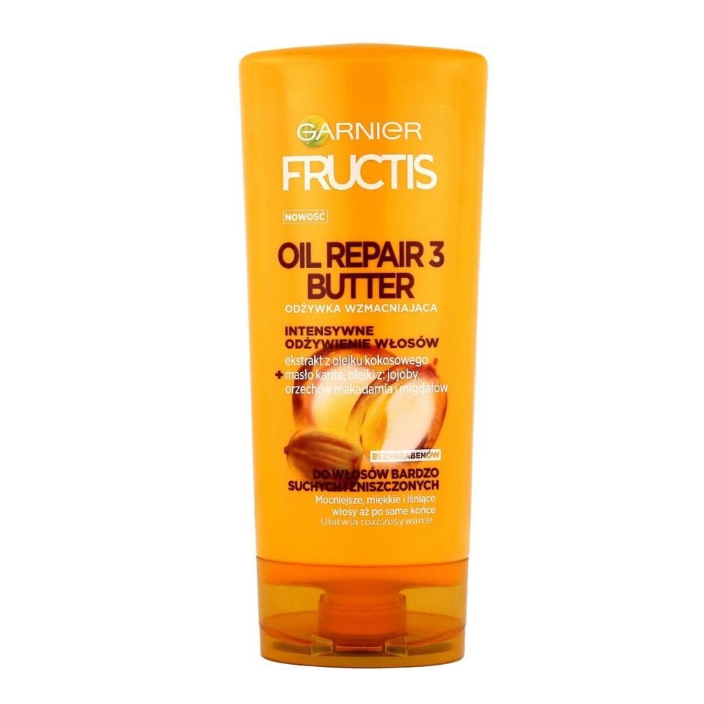 Fructis Oil Repair 3 Butter Intensive Odżywka 200ml Zdjęcie produktu 