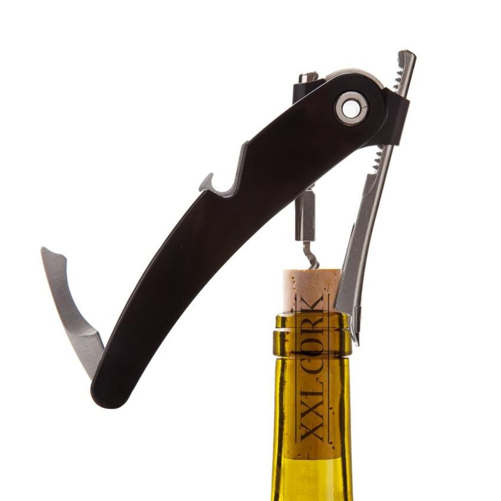 Tire bouchon single pull noir - Vacu Vin - 68854606 - Image du produit 