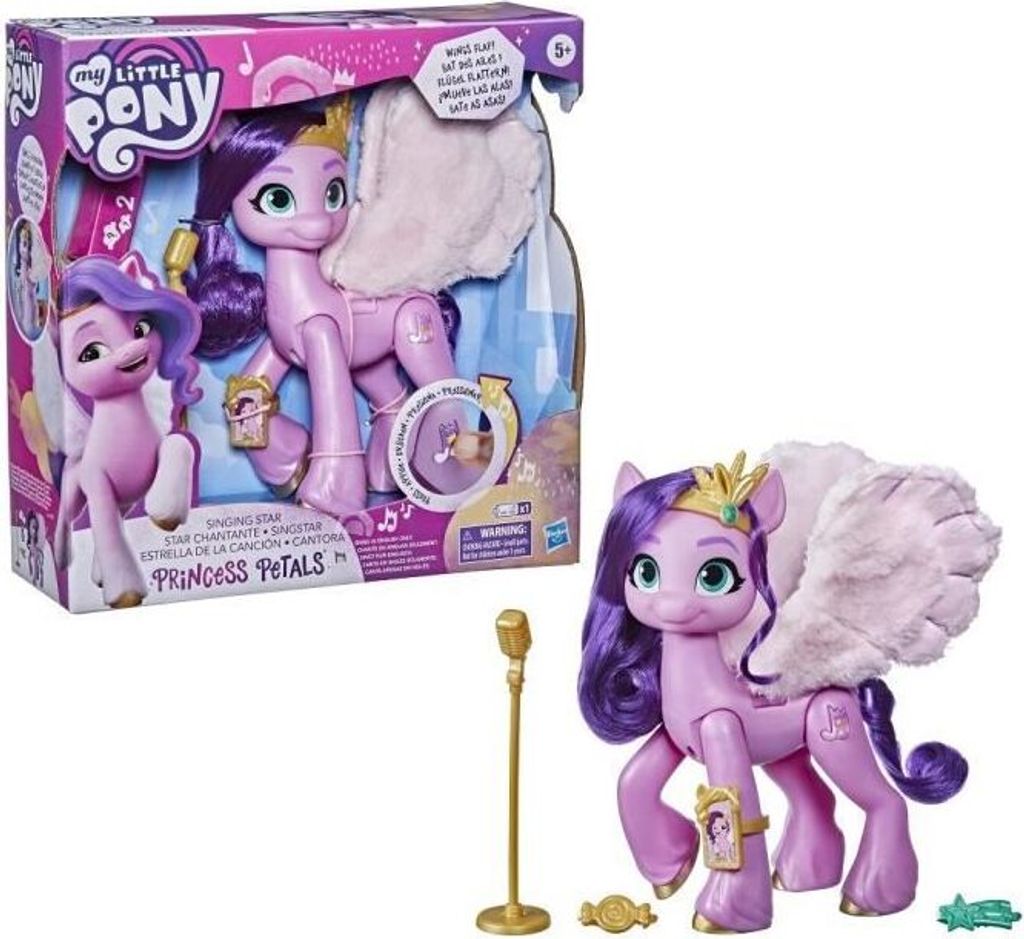 MY LITTLE PONY - La princesse des fleurs qui chante Image du produit 