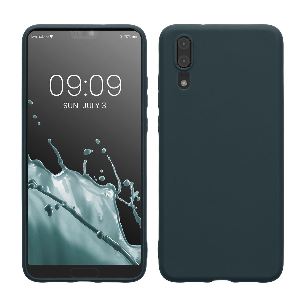 E-Hamii Kompatibel mit Huawei P20 Panzerglas,Panzerfolie,3D