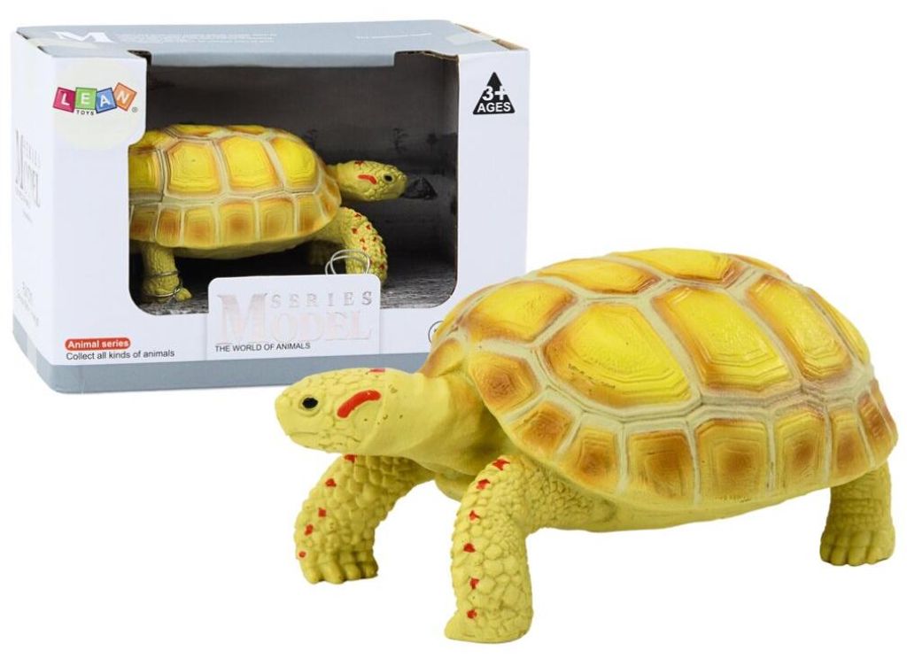 Leantoys Figurka Kolekcjonerska ?ó?w L?dowy Gad ?ó?ty C