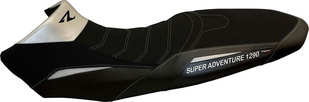 Sitzbezug Ginevra 2 Comfort 4WH mit logo für KTM 1290 super adventure r