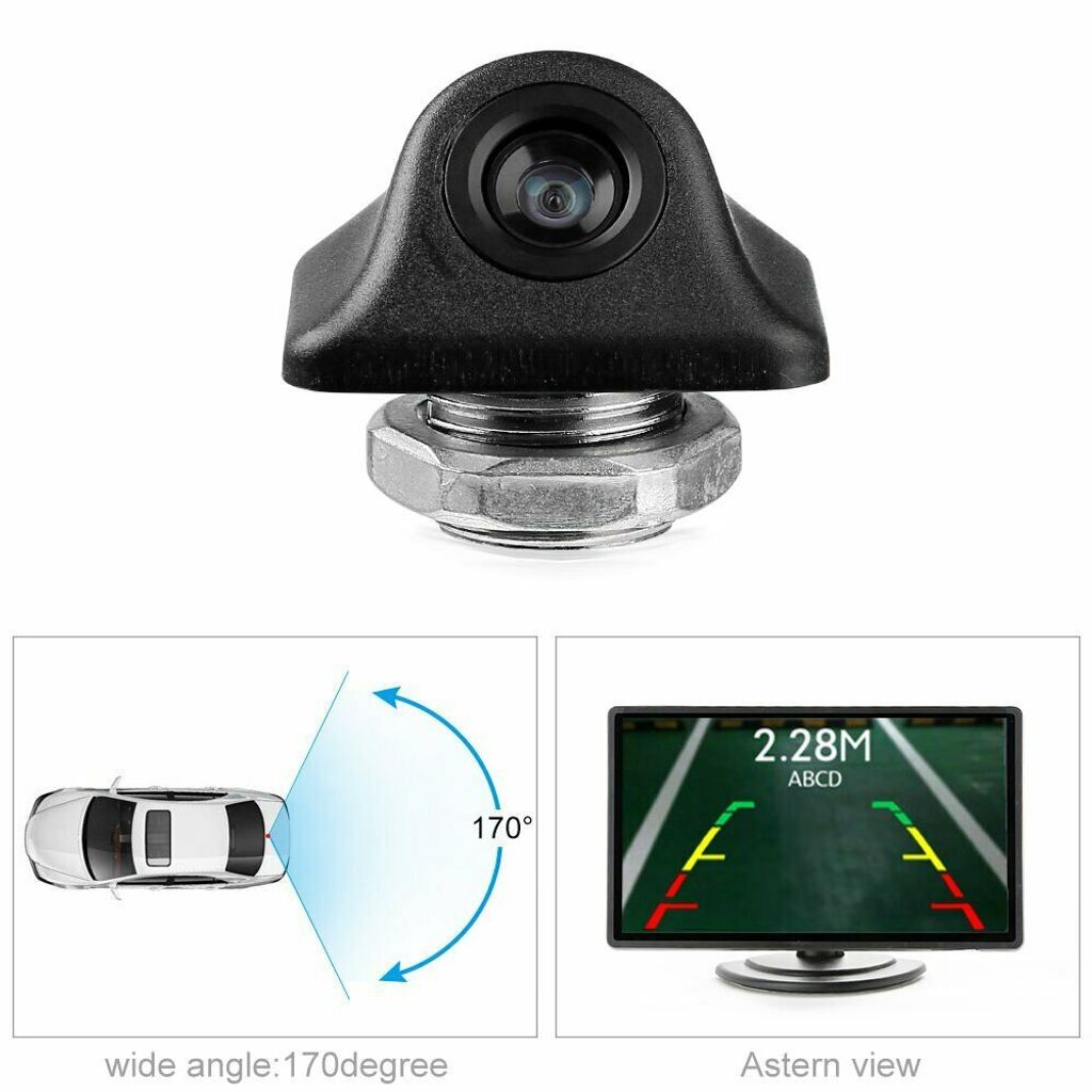 170° HD KFZ Auto Rückfahrkamera Einparkhilfe Kamera Nachtsicht Wasserdicht NEU 