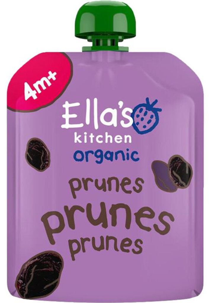Ella's KitchenPruimen detská kaša 4 mesiace+ 70g -slivková Obrázok produktu 