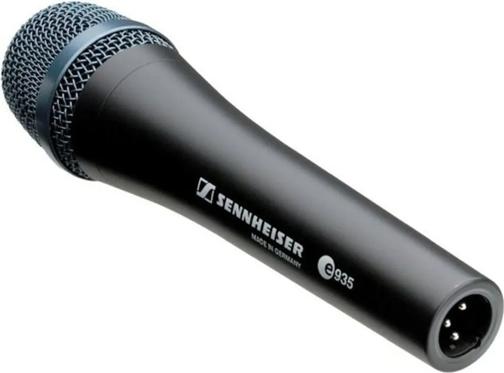 Microphone dynamique de scène Sennheiser e 935 filaire noir mat - 4