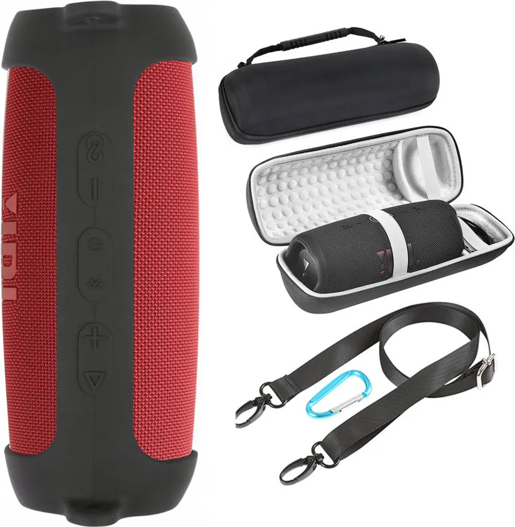 Custodia Protettiva e Tracolla per JBL Charge 5 / 6 - Protezione Premium