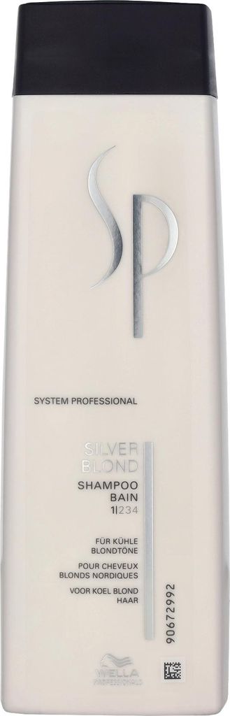 Wella SP - Silver Blond Shampoo Produktbild 