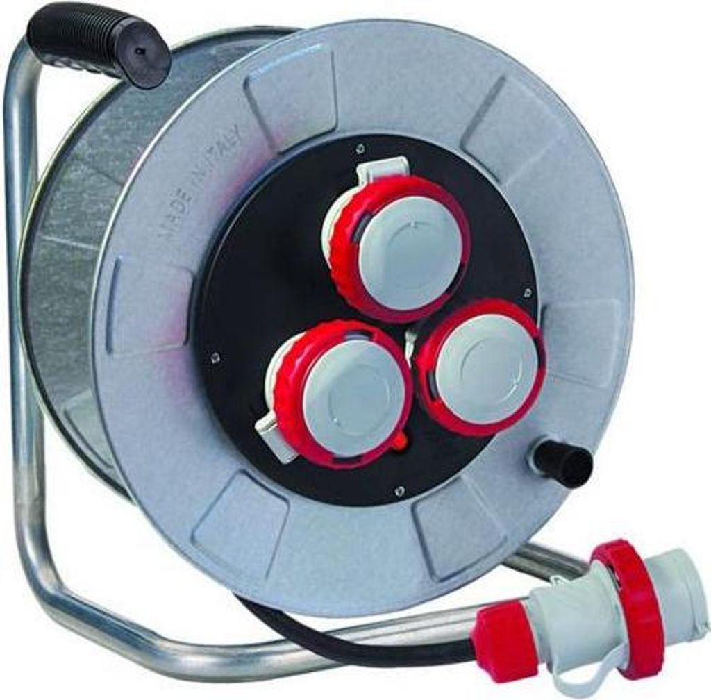 FANTON 14360 Kabelhaspel 3 AC-Ausgänge 30 m