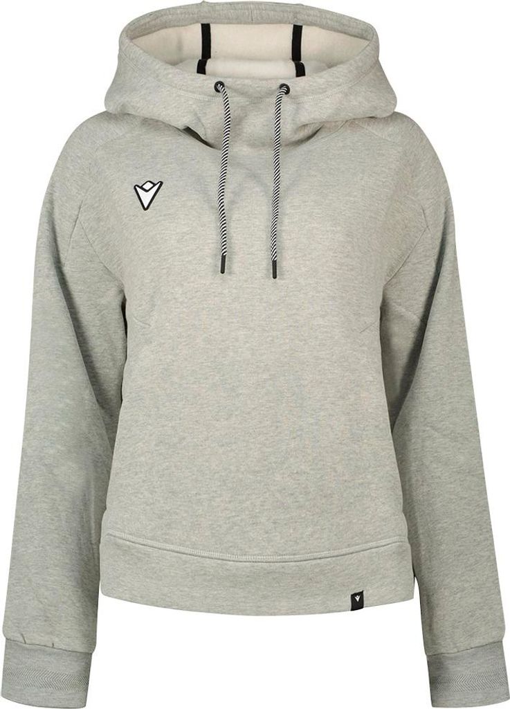 Macron Inari Kapuzenpullover Grau S Damen Grau S