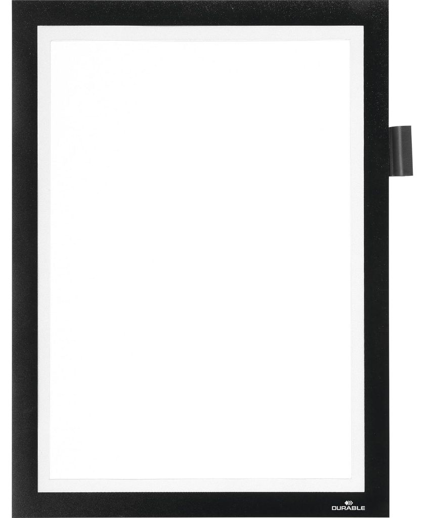DURABLE Inforáme?ek DURAFRAME® MAGNETIC NOTE A4, ?erná, Obrázek produktu 