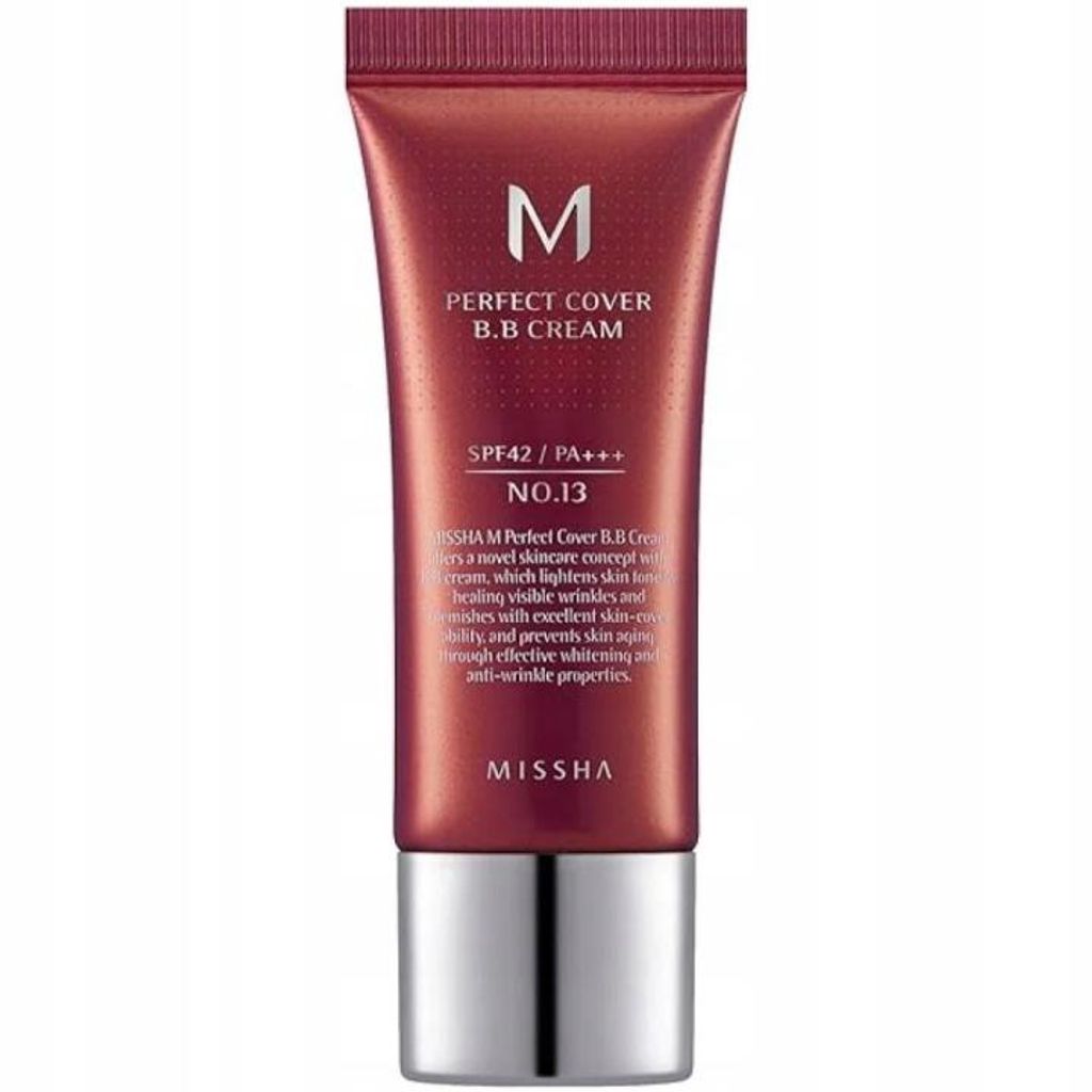 MISSHA - Perfect Cover BB Cream SPF 42 PA+++ 20 ml Farbton #13 Hellbeige