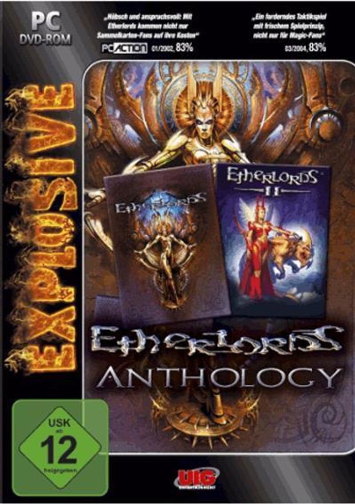 Etherlords Antology Produktbild 