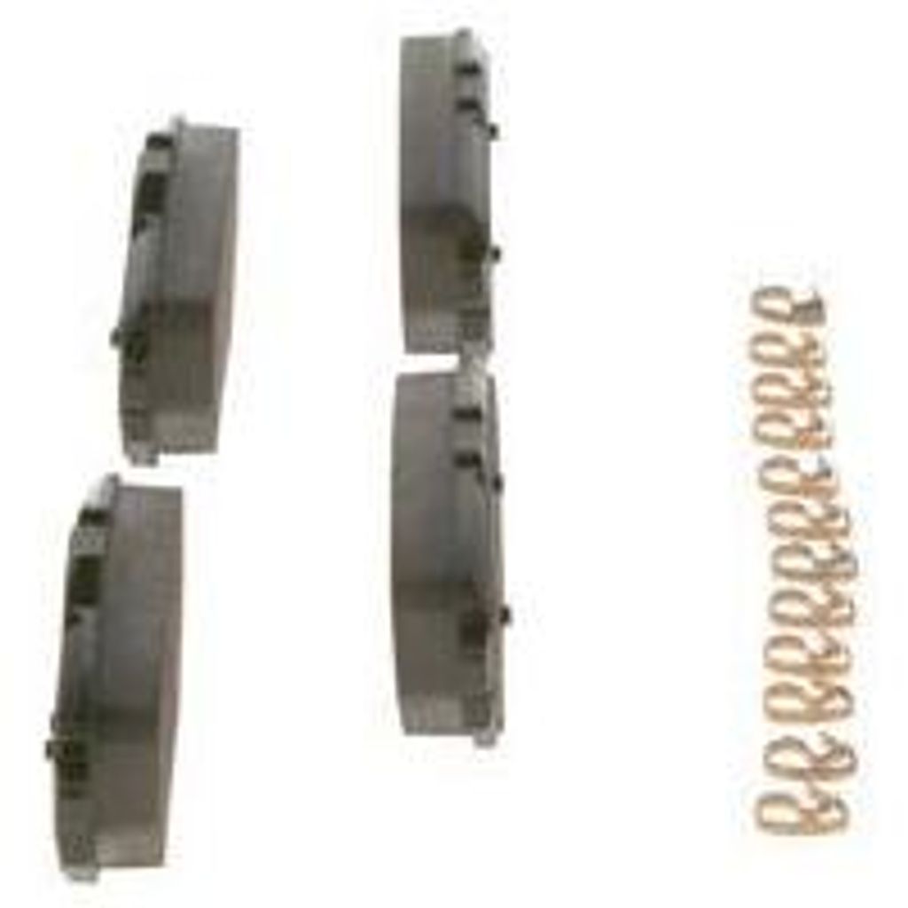 BOSCH 0 986 494 716 Bremsbelagsatz, Scheibenbremse OE 1609000680 kompatibel mit Berlingo, C4, Combo, Grandland, Mokka, 2008, 208, 3008, 308, 508, P...