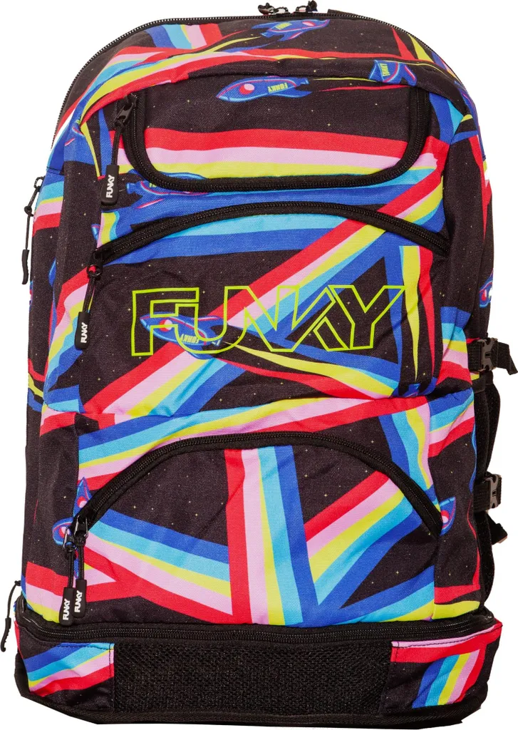 Sac à dos urbain Pocket Rocket Elite Squad - Idéal pour le Quotidien Actif