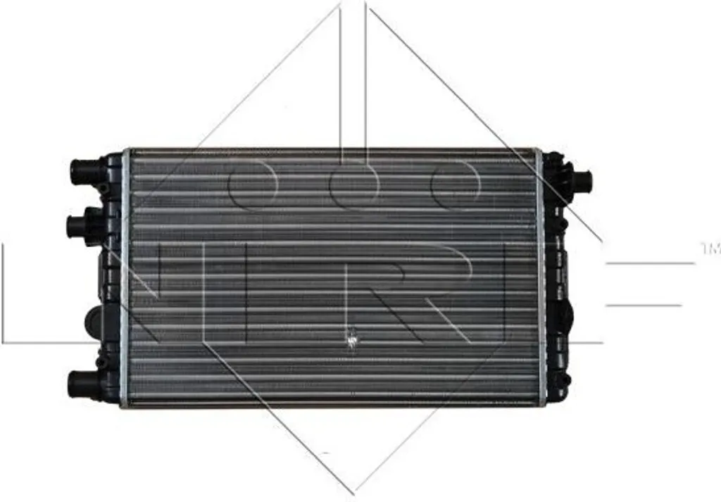 Radiateur pour Seicento anti-surchauffe moteur | OE 46558704 NRF