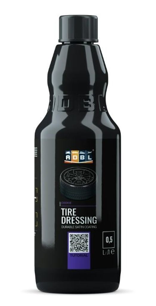 ADBL Tire Dressing 0,5L Reifen Reifenglanz Gummischutz COOKIE