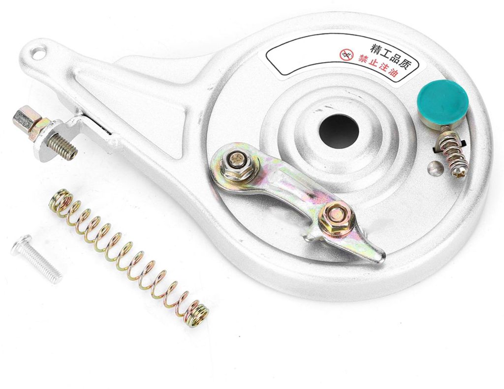 Sicheres, umweltfreundliches Elektrofahrrad-Hinterrad-Rise-Bremse aus Kohlenstoffstahl ohne Schloss, Zubehör für modifizierte Fahrradteile