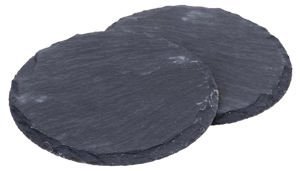 2 Stück Natürliche Reptilien Robuste Schildkröten- und Echsenplattform Unpolierte Futter- und Wasserschale Rutschfest Nagelschärfend für Garte...